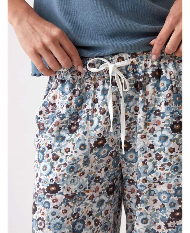 Wallace Cotton Zoe Digital Print PJ Pant image number 2